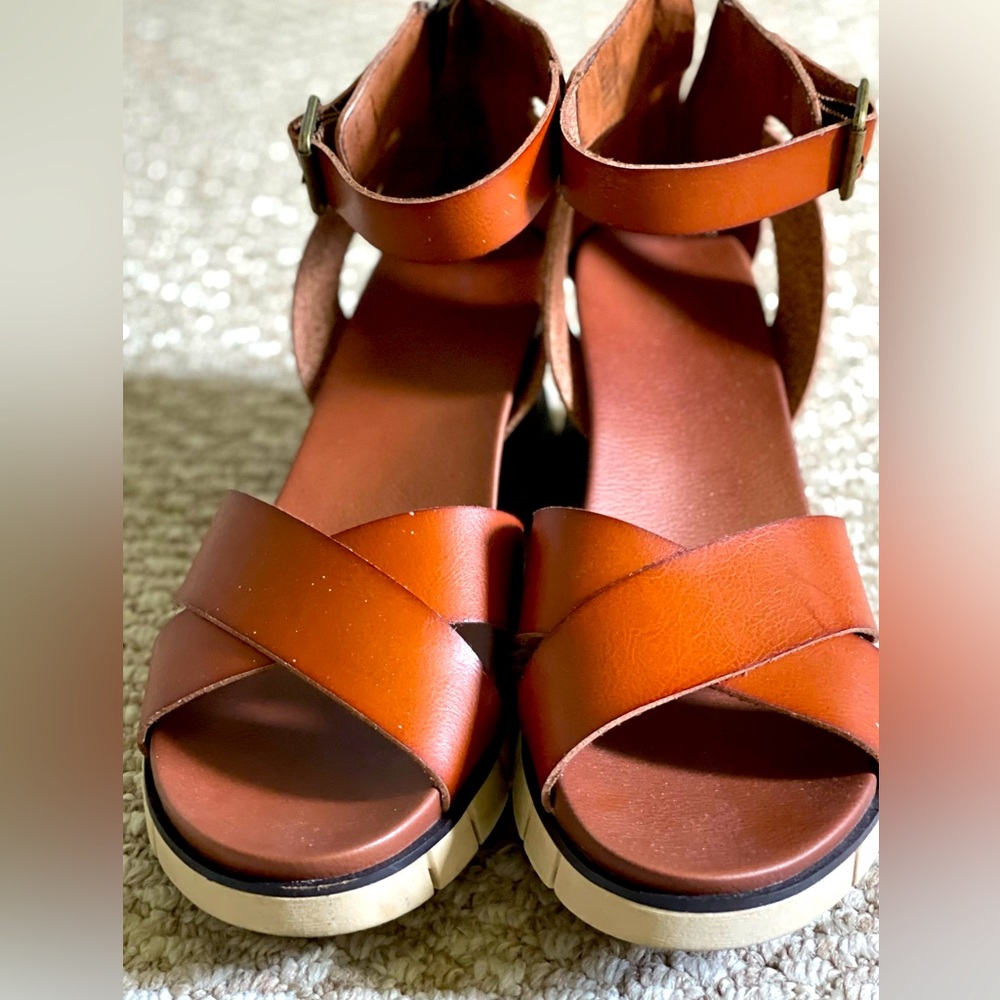 Size 13: MIA Lauri Wedge Sandal